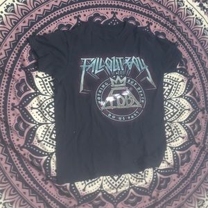 Vintage Fall out boy t shirt